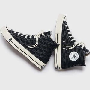 Kith x Converse Black Chuck Taylor Sneakers - Ladies 8